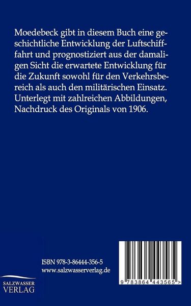 Produktbild: Die Luftschiffahrt