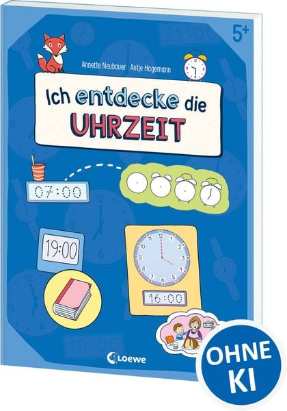Produktbild: Ich entdecke die Uhrzeit - Lernerfolge garantiert!