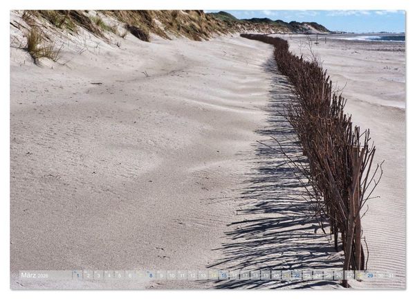 Produktbild: Amrum Gl&uuml;cksort (Wandkalender 2026 DIN A3 quer), CALVENDO Monatskalender