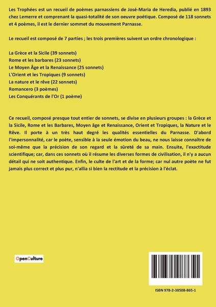 Produktbild: Les Troph&eacute;es