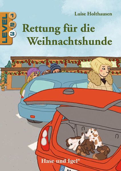 Produktbild: Rettung f&uuml;r die Weihnachtshunde / Level 3