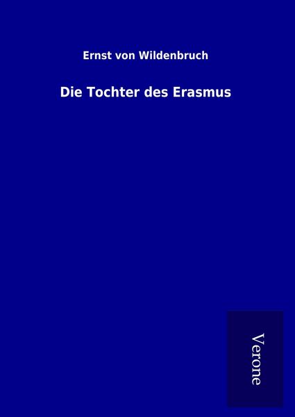 Produktbild: Die Tochter des Erasmus