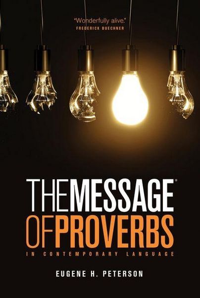 Produktbild: The Message of Proverbs (Softcover)