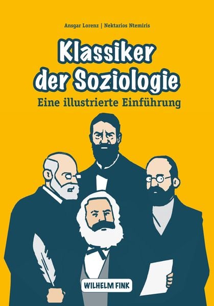 Produktbild: Klassiker der Soziologie