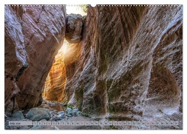 Produktbild: Cyprus, the sunny Mediterranean paradise (High Quality Premium Wall Calendar 2026 DIN A2 landscape),CALVENDO 12 Month Wall Calendar