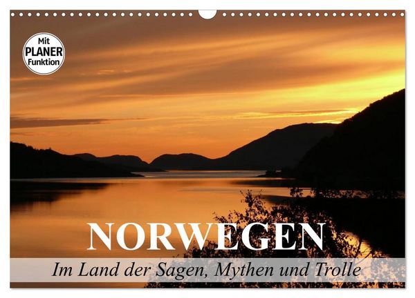 Produktbild: Norwegen. Im Land der Sagen, Mythen und Trolle (Wandkalender 2026 DIN A3 quer), CALVENDO Monatskalender