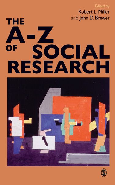 Produktbild: The A-Z of Social Research