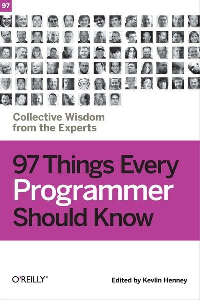 Produktbild: 97 Things Every Programmer Should Know