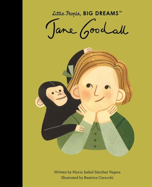 Produktbild: Jane Goodall