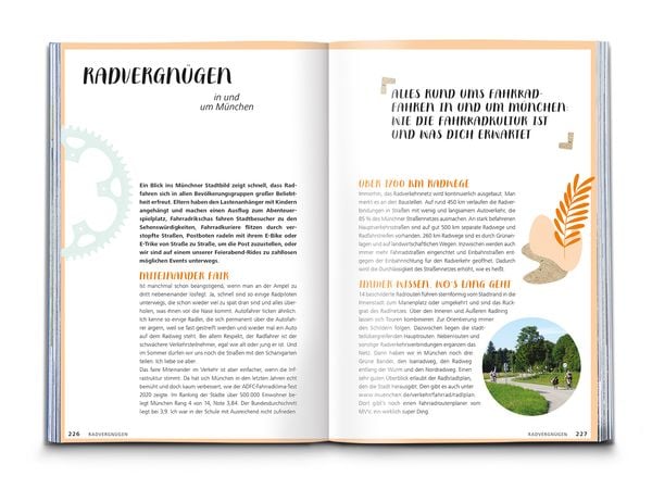 Produktbild: KOMPASS Radvergn&uuml;gen in und um M&uuml;nchen