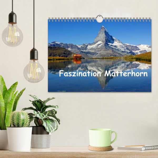 Produktbild: Faszination Matterhorn (Wandkalender 2026 DIN A4 quer), CALVENDO Monatskalender