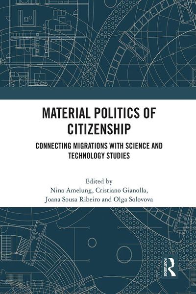 Produktbild: Material Politics of Citizenship