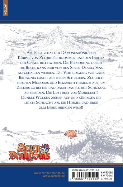 Produktbild: Seven Deadly Sins 38