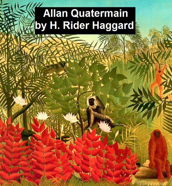 Produktbild: Allan Quatermain