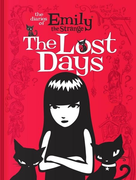 Produktbild: The Diaries of Emily the Strange: The Lost Days