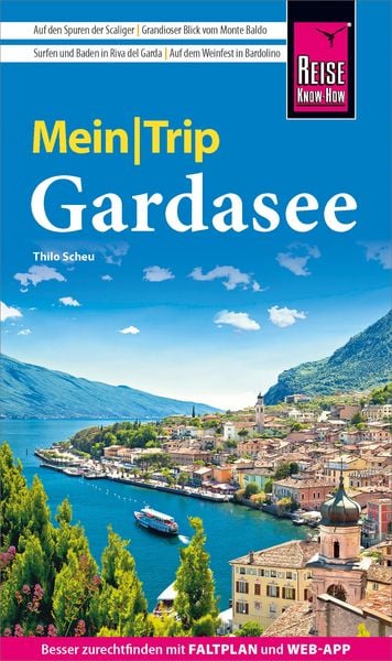 Produktbild: Reise Know-How MeinTrip Gardasee