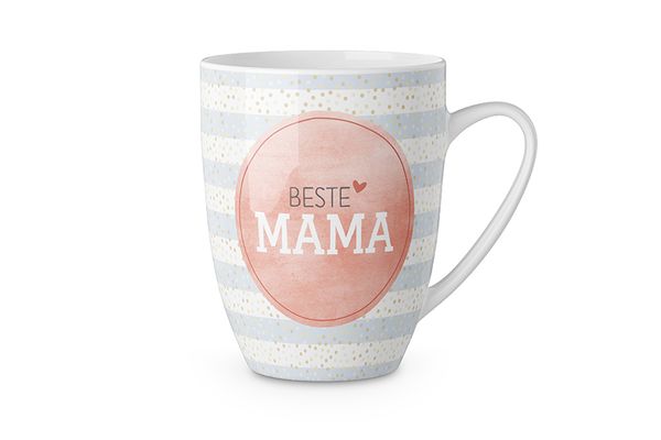 Produktbild: Becher 250ml Beste Mama