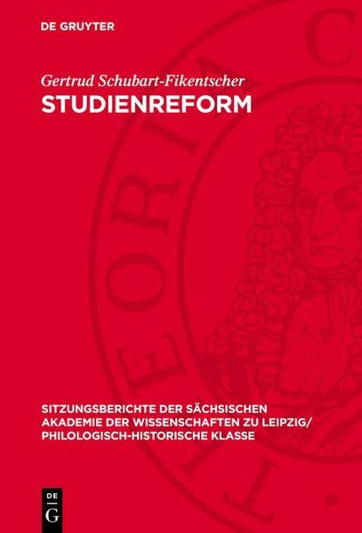 Produktbild: Studienreform