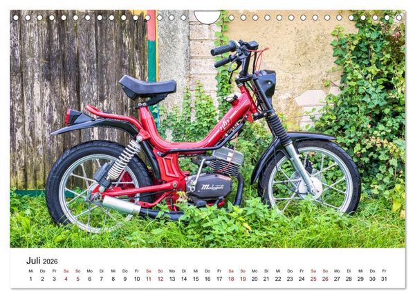 Produktbild: Bella Macchina (Wandkalender 2026 DIN A4 quer), CALVENDO Monatskalender