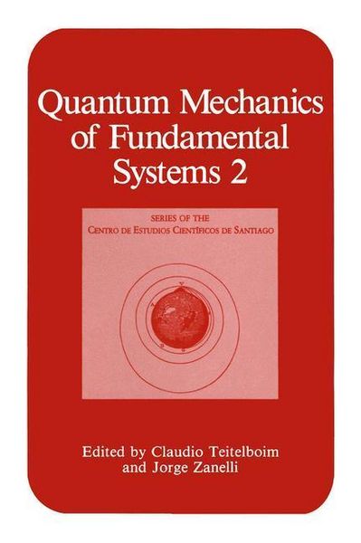 Produktbild: Quantum Mechanics of Fundamental Systems 2