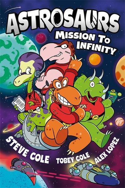 Produktbild: Astrosaurs: Mission to Infinity