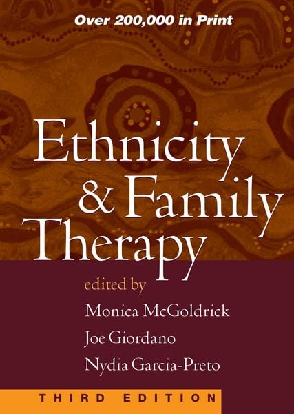 Produktbild: Ethnicity and Family Therapy