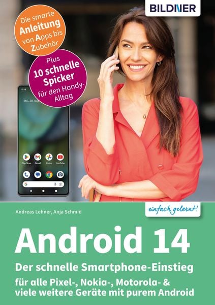 Produktbild: Android 14 - Der schnelle Smartphone-Einstieg