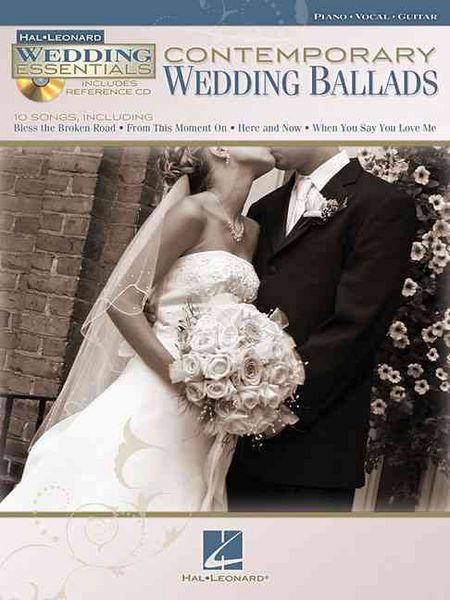 Produktbild: Contemporary Wedding Ballads [With CD (Audio)]
