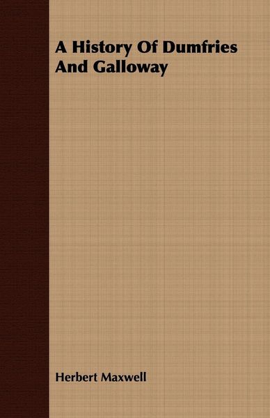 Produktbild: A History of Dumfries and Galloway
