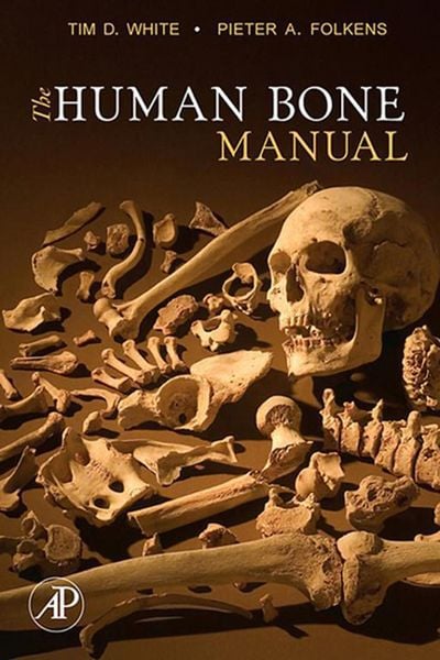 Produktbild: The Human Bone Manual