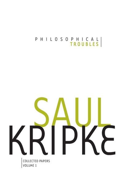 Produktbild: Philosophical Troubles, Volume I