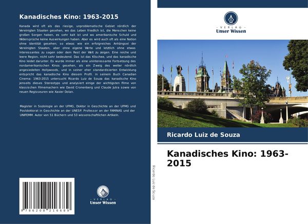 Produktbild: Kanadisches Kino: 1963-2015