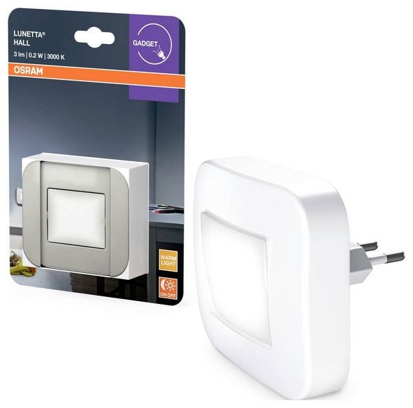 Produktbild: OSRAM HOMELIGHTING Lunetta Hall White 4099854532191 LED-Nachtlicht