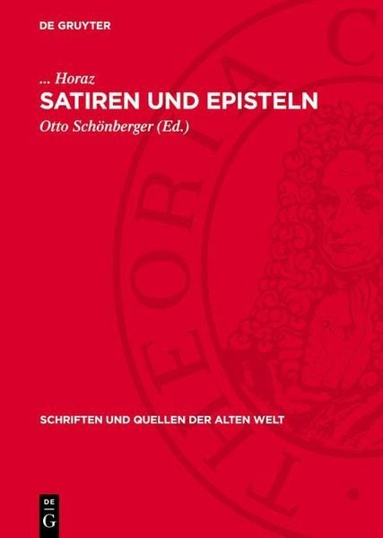 Produktbild: Satiren und Episteln