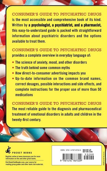 Produktbild: A Consumer's Guide to Psychiatric Drugs