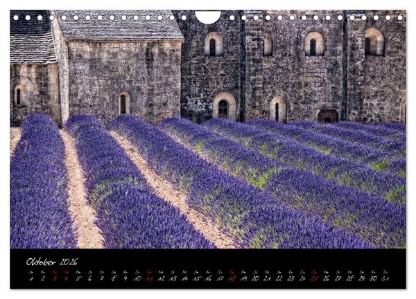 Produktbild: Provence romantique (Wandkalender 2026 DIN A4 quer), CALVENDO Monatskalender
