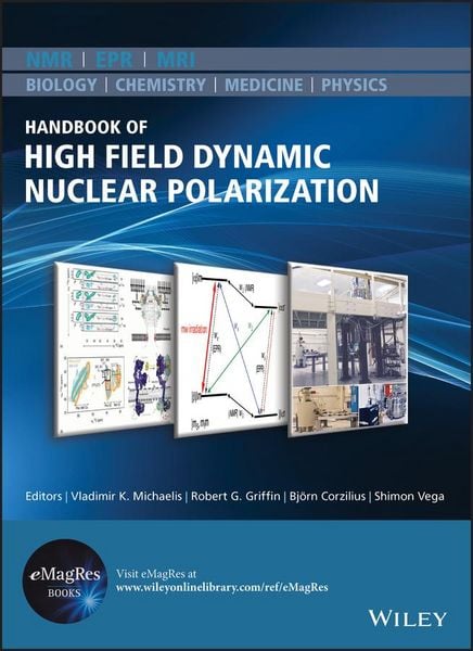 Produktbild: Handbook of High Field Dynamic Nuclear Polarization