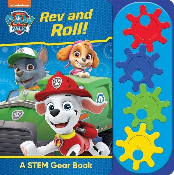 Produktbild: Pi Kids: Nickelodeon PAW Patrol: Rev and Roll! A STEM Gear S
