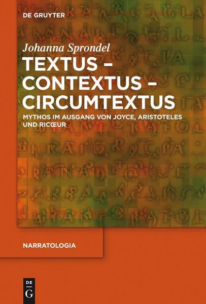 Produktbild: Textus - Contextus - Circumtextus