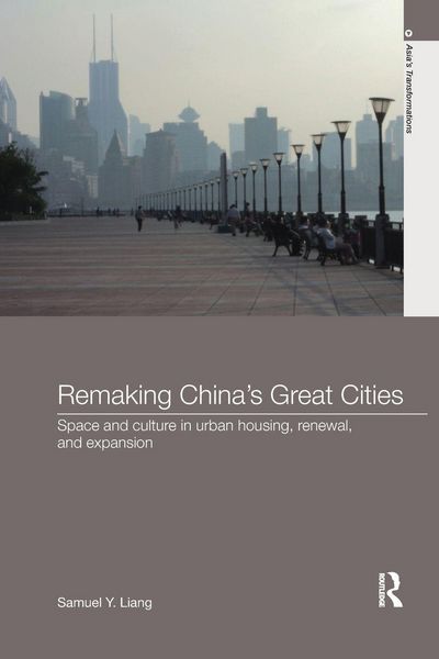 Produktbild: Remaking China's Great Cities