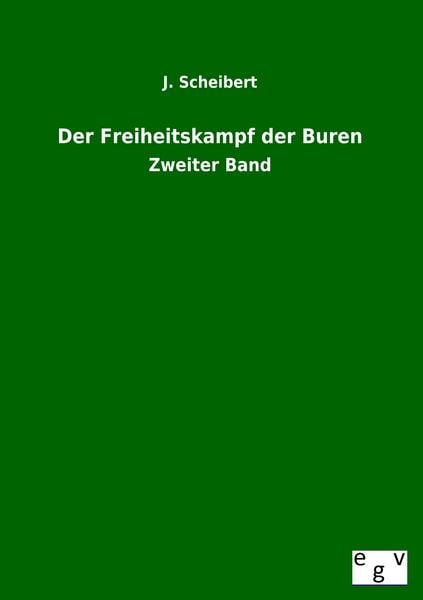Produktbild: Der Freiheitskampf der Buren