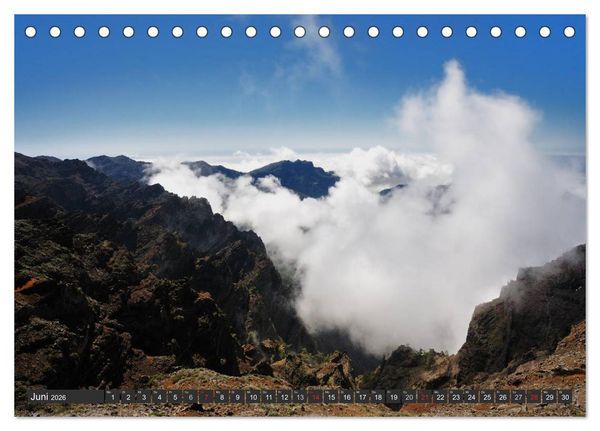 Produktbild: Sonne, Meer und Wolken (Tischkalender 2026 DIN A5 quer), CALVENDO Monatskalender