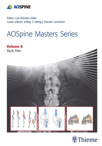 Produktbild: AOSpine Masters Series, Volume 8: Back Pain