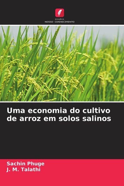 Produktbild: Uma economia do cultivo de arroz em solos salinos