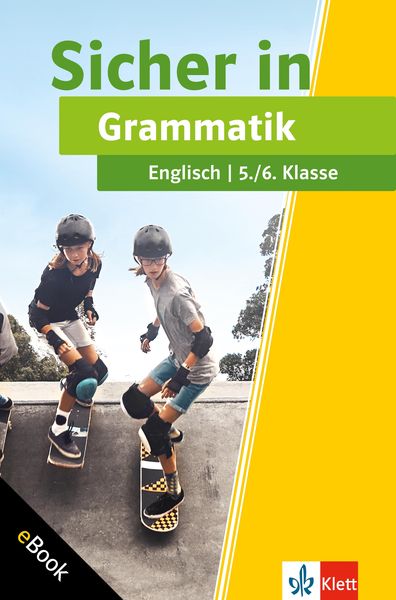 Produktbild: Klett Sicher in Englisch Grammatik 5./6. Klasse