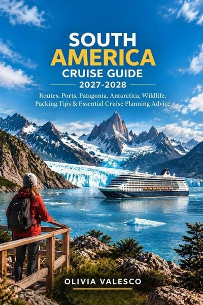 Produktbild: SOUTH AMERICA CRUISE GUIDE 2027-2028