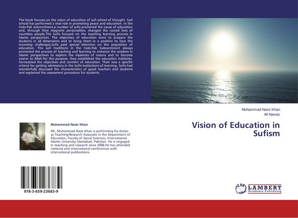 Produktbild: Vision of Education in Sufism