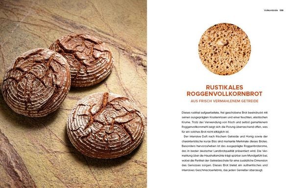 Produktbild: Baking next level mit Roggen