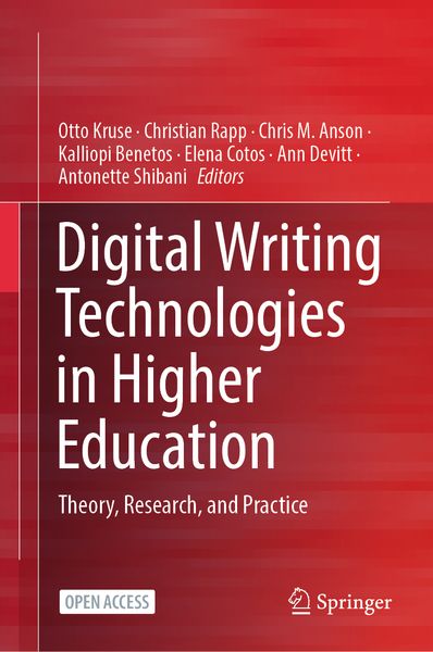 Produktbild: Digital Writing Technologies in Higher Education
