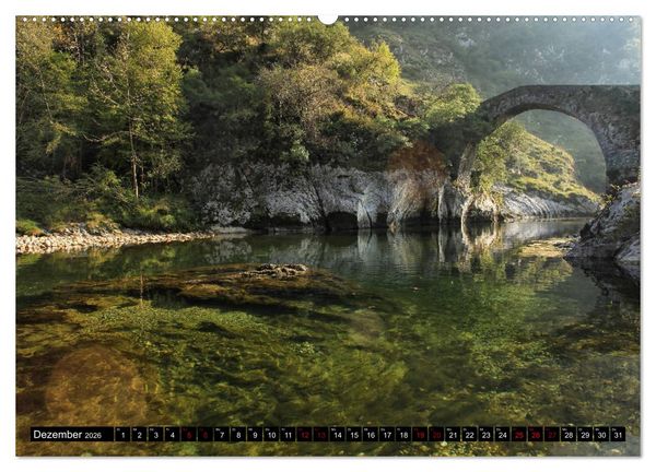 Produktbild: NATIONALPARK PICOS DE EUROPA (Wandkalender 2026 DIN A2 quer), CALVENDO Monatskalender